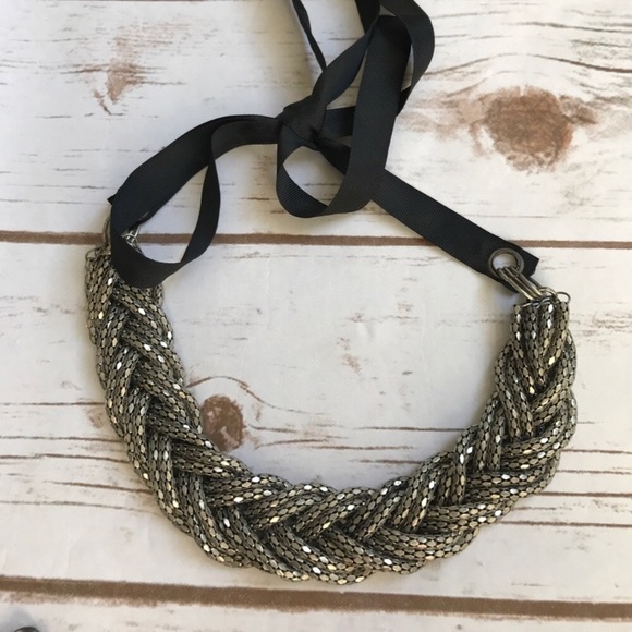 Simply Vera Vera Wang Jewelry - Metal braided necklace Simply Vera Vera Wang Jewelry - Metal braided necklace